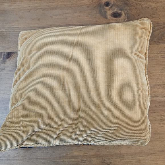 Vintage Cross Stitch Pillow Mallard Duck 1776 Retro Americana - Picture 4 of 6